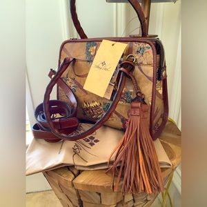 PATRICIA NASH European Trip crossbody